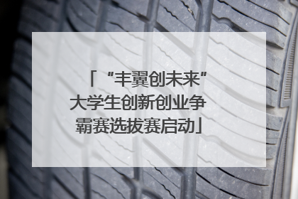 “丰翼创未来”大学生创新创业争霸赛选拔赛启动