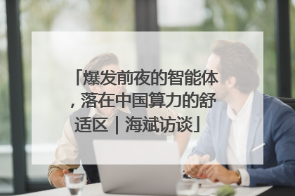 爆发前夜的智能体，落在中国算力的舒适区｜海斌访谈
