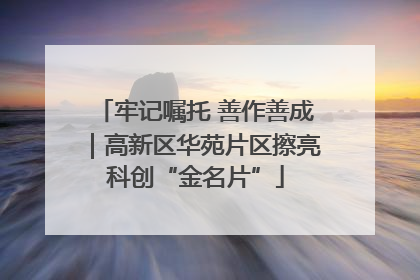 牢记嘱托 善作善成｜高新区华苑片区擦亮科创“金名片”