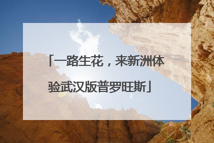 一路生花，来新洲体验武汉版普罗旺斯