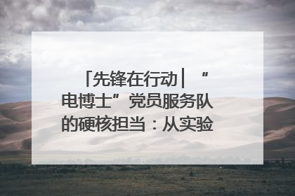 先锋在行动 ▏“电博士”党员服务队的硬核担当：从实验室到抗洪一线