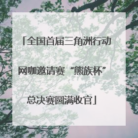 全国首届三角洲行动网咖邀请赛“熊族杯”总决赛圆满收官