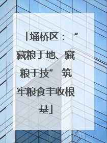 埇桥区：“藏粮于地、藏粮于技” 筑牢粮食丰收根基