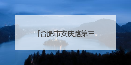 合肥市安庆路第三小学大杨分校开展校园科技周系列活动