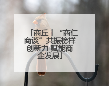 商丘丨“商仁商谈”共振榜样创新力 赋能商企发展