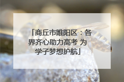 商丘市睢阳区：各界齐心助力高考 为学子梦想护航