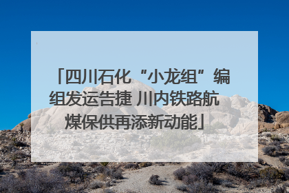 四川石化“小龙组”编组发运告捷 川内铁路航煤保供再添新动能