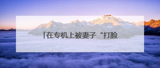 在专机上被妻子“打脸”？马克龙否认两人不和：我们在小打小闹