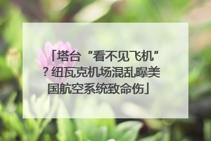 塔台“看不见飞机”？纽瓦克机场混乱曝美国航空系统致命伤