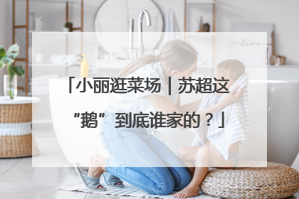 小丽逛菜场｜苏超这“鹅”到底谁家的？
