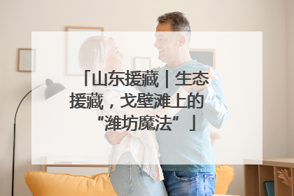 山东援藏｜生态援藏，戈壁滩上的“潍坊魔法”