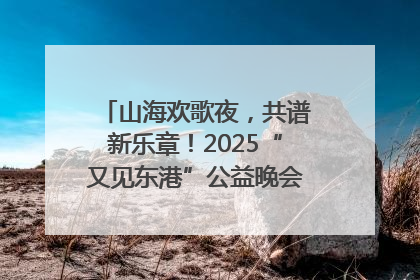 山海欢歌夜，共谱新乐章！2025“又见东港”公益晚会奏响文旅强音