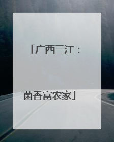 广西三江：菌香富农家