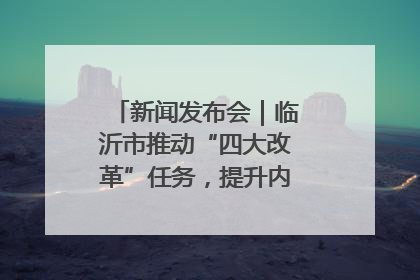 新闻发布会｜临沂市推动“四大改革”任务，提升内部审计监督效能