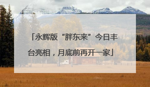 永辉版“胖东来”今日丰台亮相，月底前再开一家