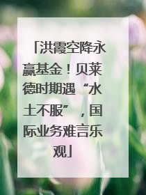 洪霞空降永赢基金！贝莱德时期遇“水土不服”，国际业务难言乐观