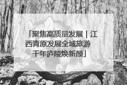 聚焦高质量发展｜江西青原发展全域旅游 千年庐陵焕新颜