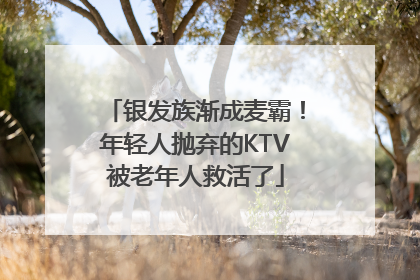 银发族渐成麦霸！年轻人抛弃的KTV被老年人救活了