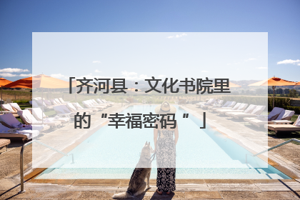 齐河县：文化书院里的“幸福密码 ”