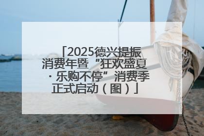 2025德兴提振消费年暨“狂欢盛夏・乐购不停”消费季正式启动（图）